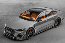 Audi A7 2018– MNSR Carbon virsbūves komplekts (RS7) foto 1