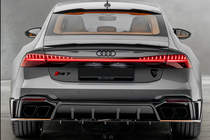 Audi A7 2018– MNSR Carbon virsbūves komplekts (RS7) foto 5