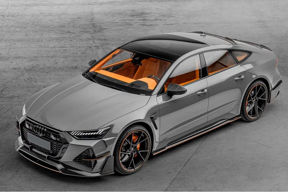 Audi A7 2018– MNSR Carbon virsbūves komplekts (RS7) Image