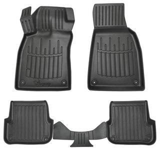 Stingray 3D gumijas salona paklājiņi (2004-2006, 4 gab.) Audi A6 C6 2004–2011