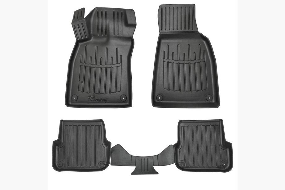 Audi A6 C6 2004–2011 Stingray 3D gumijas salona paklājiņi (2004-2006, 4 gab.) Image