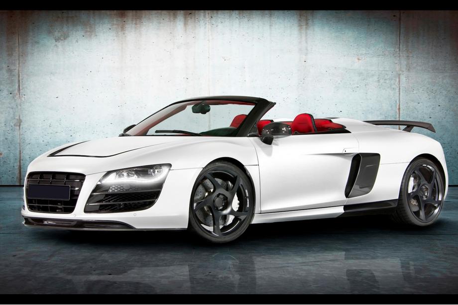 Audi R8 2006–2015 Virsbūves bodykit komplekts MNSR Carbon (Spyder) Foto 3