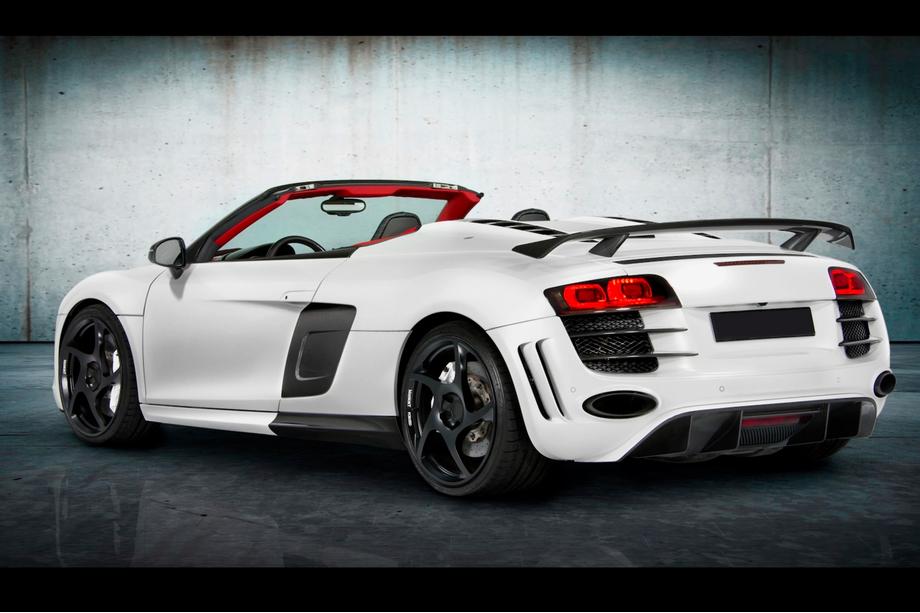 Audi R8 2006–2015 Virsbūves bodykit komplekts MNSR Carbon (Spyder) Foto 4