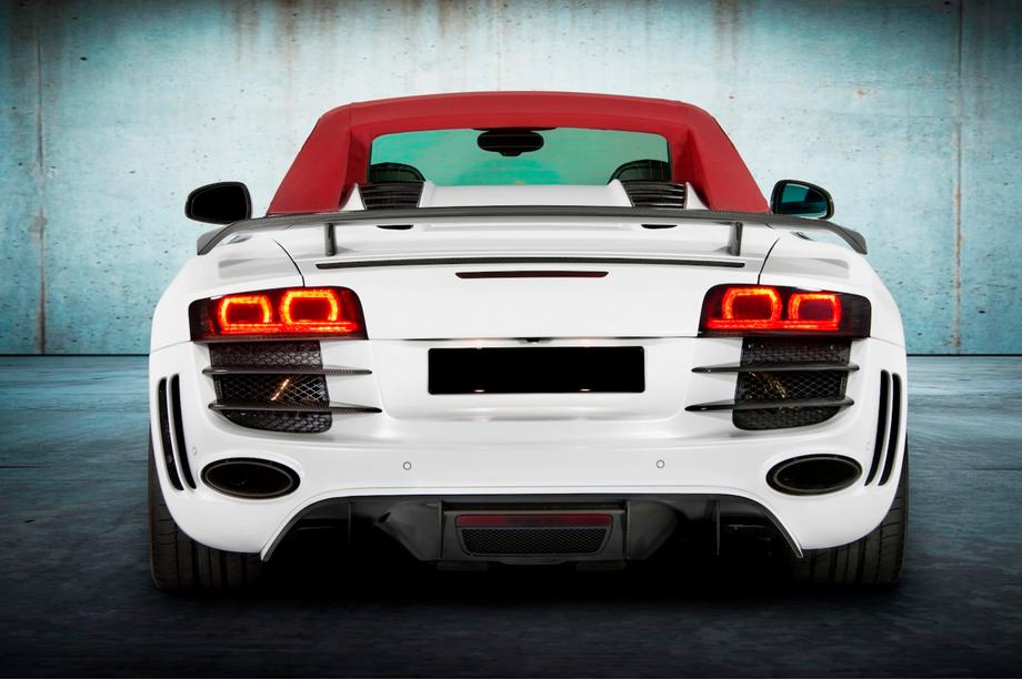 Audi R8 2006–2015 Virsbūves bodykit komplekts MNSR Carbon (Spyder) Foto 7