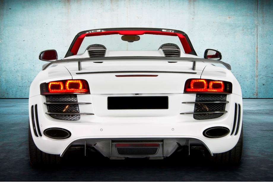 Audi R8 2006–2015 Virsbūves bodykit komplekts MNSR Carbon (Spyder) Foto 8