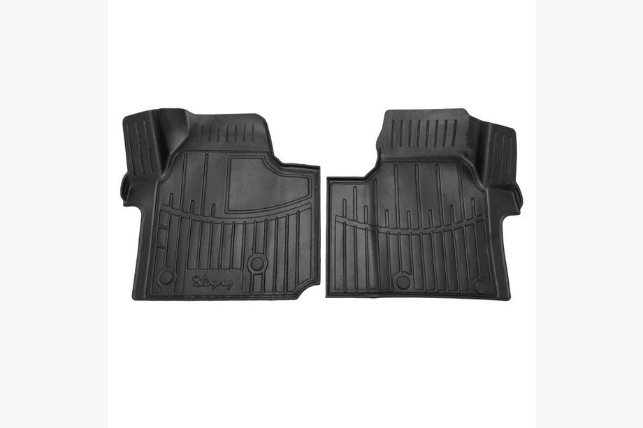 Volkswagen T7 2021– Stingray 3D priekšējie gumijas paklājiņi (1+2, 2 gab.) Image