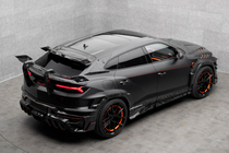 Lamborghini Urus 2018– MNSR Carbon virsbūves komplekts (SE 2024+, kaltā oglekļa šķiedra) foto 2
