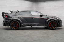 Lamborghini Urus 2018– MNSR Carbon virsbūves komplekts (SE 2024+, kaltā oglekļa šķiedra) foto 3