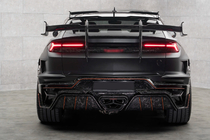Lamborghini Urus 2018– MNSR Carbon virsbūves komplekts (SE 2024+, kaltā oglekļa šķiedra) foto 5