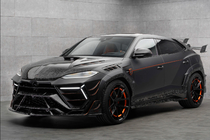 Lamborghini Urus 2018– MNSR Carbon virsbūves komplekts (SE 2024+, kaltā oglekļa šķiedra) foto 1