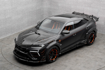 Lamborghini Urus 2018– MNSR Carbon virsbūves komplekts (SE 2024+, kaltā oglekļa šķiedra) foto 6