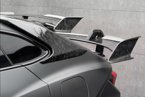 Lamborghini Urus 2018– MNSR Carbon virsbūves komplekts (SE 2024+, kaltā oglekļa šķiedra) foto 7