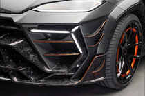 Lamborghini Urus 2018– MNSR Carbon virsbūves komplekts (SE 2024+, kaltā oglekļa šķiedra) foto 9