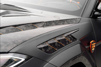 Lamborghini Urus 2018– MNSR Carbon virsbūves komplekts (SE 2024+, kaltā oglekļa šķiedra) foto 10