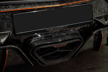 Lamborghini Urus 2018– MNSR Carbon virsbūves komplekts (SE 2024+, kaltā oglekļa šķiedra) foto 11