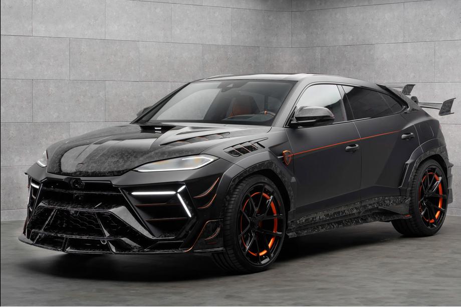 Lamborghini Urus 2018– MNSR Carbon virsbūves komplekts (SE 2024+, kaltā oglekļa šķiedra) Image