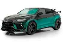 Lamborghini Urus 2018– MNSR Carbon virsbūves aerodinamikas komplekts (S / Performante 2022-2024) foto 5