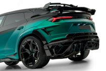 Lamborghini Urus 2018– MNSR Carbon virsbūves aerodinamikas komplekts (S / Performante 2022-2024) foto 12