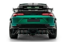 Lamborghini Urus 2018– MNSR Carbon virsbūves aerodinamikas komplekts (S / Performante 2022-2024) foto 2