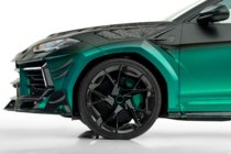 Lamborghini Urus 2018– MNSR Carbon virsbūves aerodinamikas komplekts (S / Performante 2022-2024) foto 13