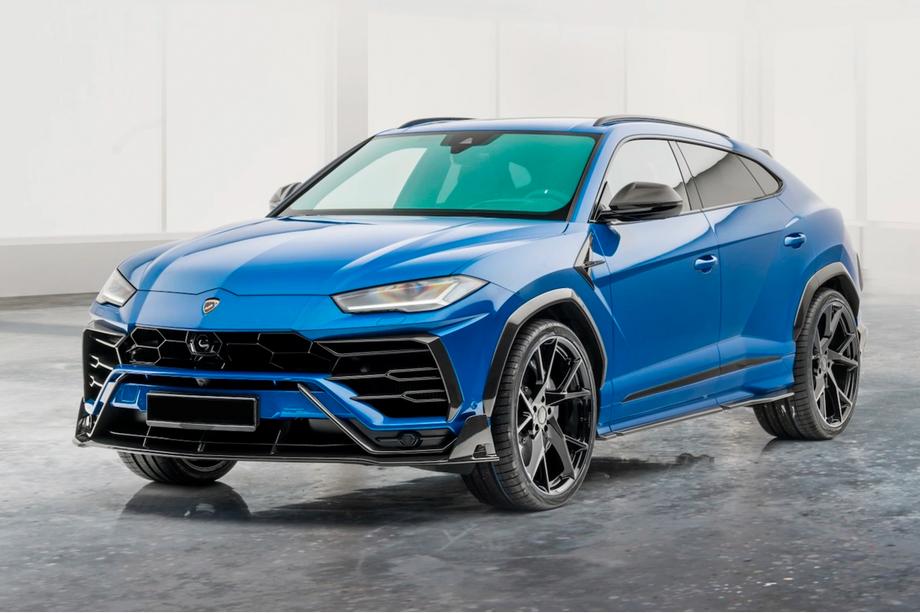 Lamborghini Urus 2018– MNSR Carbon virsbūves komplekts (2018-2022) Image