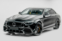 Mercedes E-klase W213 2016–2023 MNSR Carbon virsbūves komplekts (E63 AMG 2020-2024) foto 1