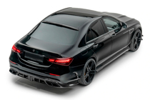 Mercedes E-klase W213 2016–2023 MNSR Carbon virsbūves komplekts (E63 AMG 2020-2024) foto 3