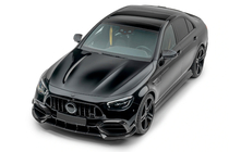 Mercedes E-klase W213 2016–2023 MNSR Carbon virsbūves komplekts (E63 AMG 2020-2024) foto 2