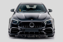 Mercedes E-klase W213 2016–2023 MNSR Carbon virsbūves komplekts (E63 AMG 2020-2024) foto 5