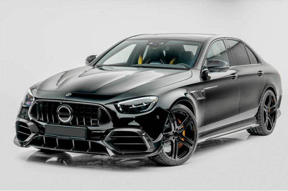 Mercedes E-klase W213 2016–2023 MNSR Carbon virsbūves komplekts (E63 AMG 2020-2024) Image