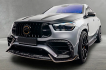 Mercedes GLE Coupé C167 2019– MNSR Carbon virsbūves bodykit komplekts (GLE63 2023+, kaltā oglekļa šķiedra) foto 1