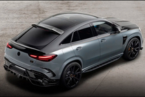 Mercedes GLE Coupé C167 2019– MNSR Carbon virsbūves bodykit komplekts (GLE63 2023+, kaltā oglekļa šķiedra) foto 4