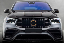 Mercedes GLE Coupé C167 2019– MNSR Carbon virsbūves bodykit komplekts (GLE63 2023+, kaltā oglekļa šķiedra) foto 2