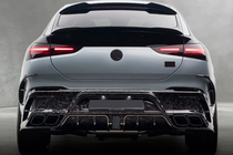 Mercedes GLE Coupé C167 2019– MNSR Carbon virsbūves bodykit komplekts (GLE63 2023+, kaltā oglekļa šķiedra) foto 3