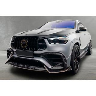 MNSR Carbon virsbūves bodykit komplekts (GLE63 2023+, kaltā oglekļa šķiedra) foto 1