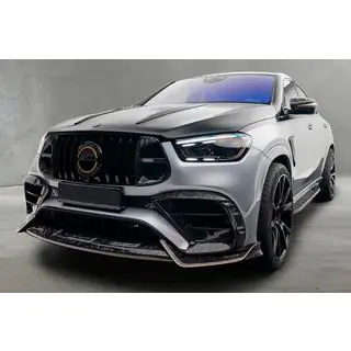 MNSR Carbon virsbūves bodykit komplekts (GLE63 2023+, kaltā oglekļa šķiedra) foto 1