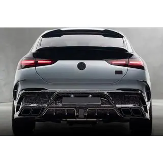 MNSR Carbon virsbūves bodykit komplekts (GLE63 2023+, kaltā oglekļa šķiedra) foto 3