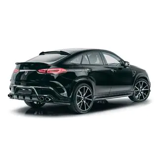 MNSR Carbon body kit komplekts (GLE53/AMG-Line 2019-2023) foto 3