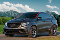 Mercedes GLE kupeja C292 2015–2019 MNSR Carbon V1 virsbūves body kit komplekts (GLE63) foto 1