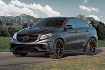 Mercedes GLE kupeja C292 2015–2019 MNSR Carbon V1 virsbūves body kit komplekts (GLE63) foto 5