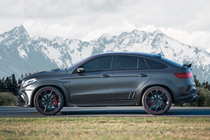 Mercedes GLE kupeja C292 2015–2019 MNSR Carbon V1 virsbūves body kit komplekts (GLE63) foto 4