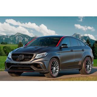 MNSR Carbon V1 virsbūves body kit komplekts (GLE63) foto 1