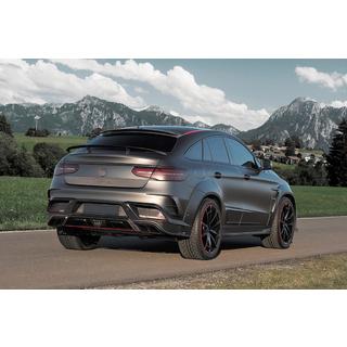 MNSR Carbon V1 virsbūves body kit komplekts (GLE63) foto 3