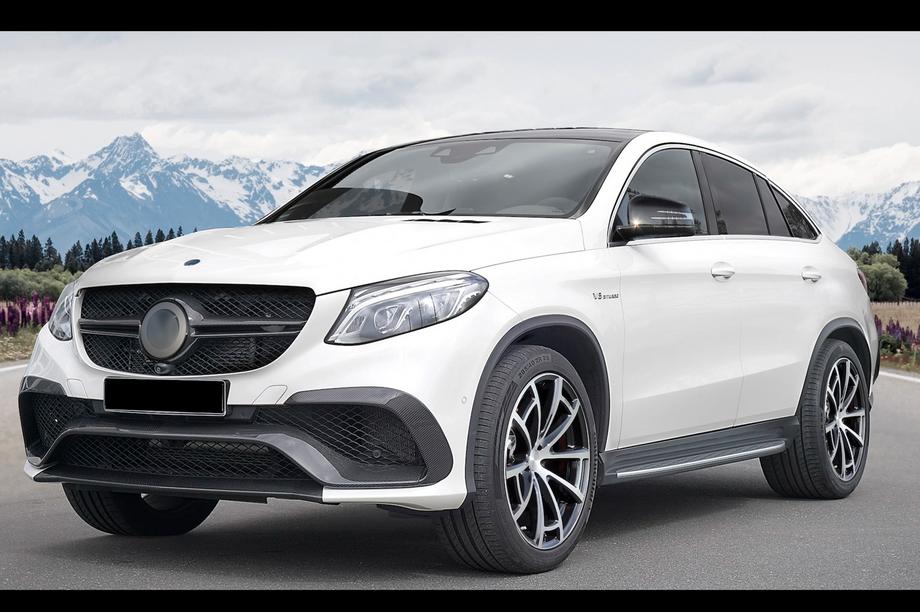 Mercedes GLE kupeja C292 2015–2019 MNSR Carbon V2 virsbūves komplekts (GLE63) Image