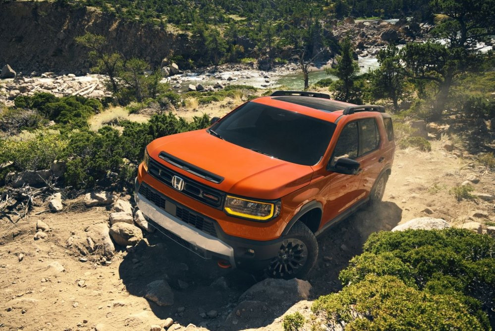 4. paaudzes Honda Passport: tehniskie dati, aprikojums, foto