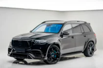Mercedes GLS X167 2019– MNSR Carbon virsbūves komplekts (GLS63) foto 5