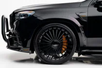 Mercedes GLS X167 2019– MNSR Carbon virsbūves komplekts (GLS63) foto 9