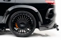 Mercedes GLS X167 2019– MNSR Carbon virsbūves komplekts (GLS63) foto 10