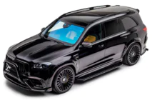 Mercedes GLS X167 2019– MNSR Carbon virsbūves komplekts (GLS63) foto 1