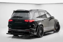 Mercedes GLS X167 2019– MNSR Carbon virsbūves komplekts (GLS63) foto 6